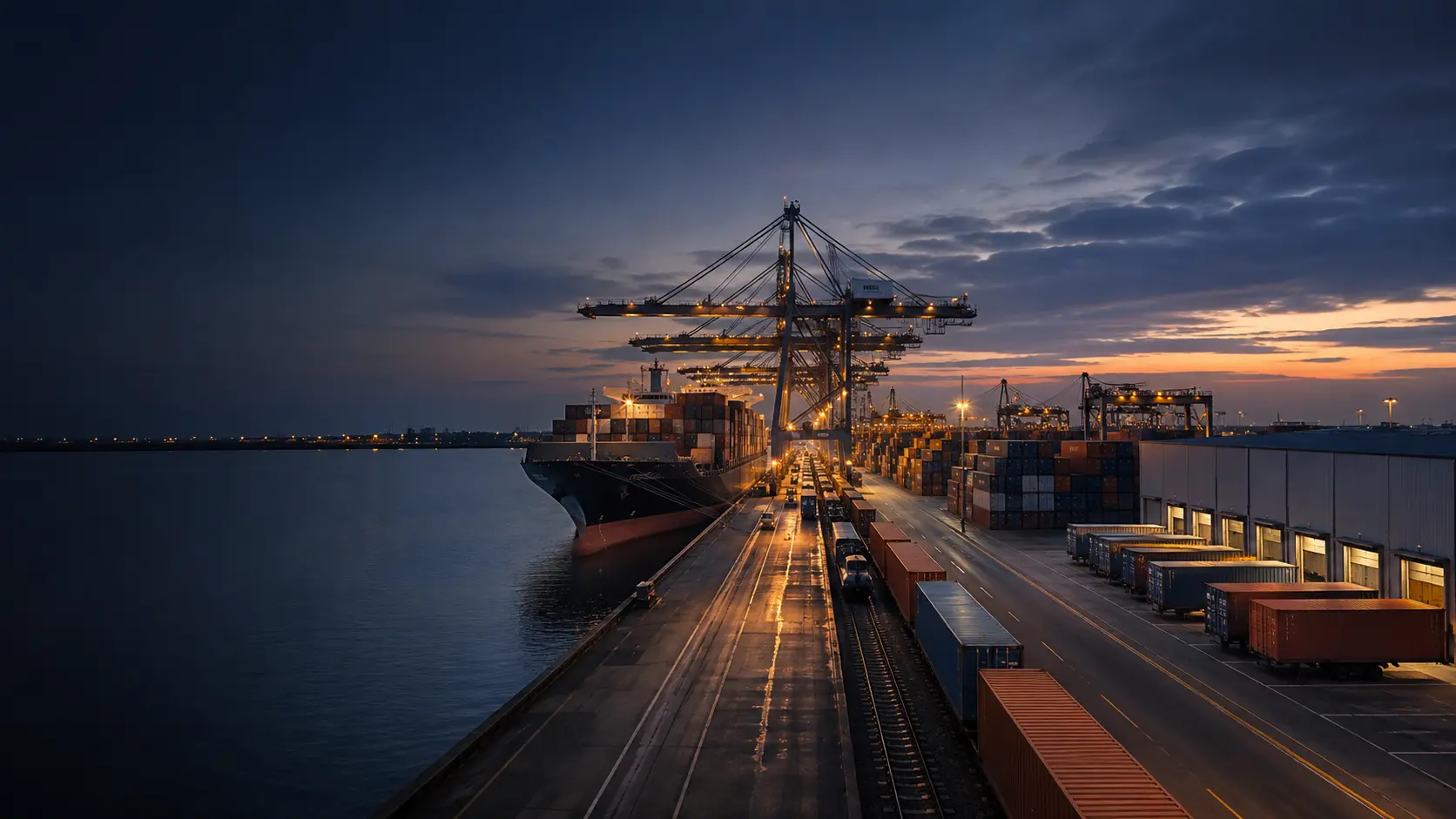 Export Logistics<br/> & Consolidation